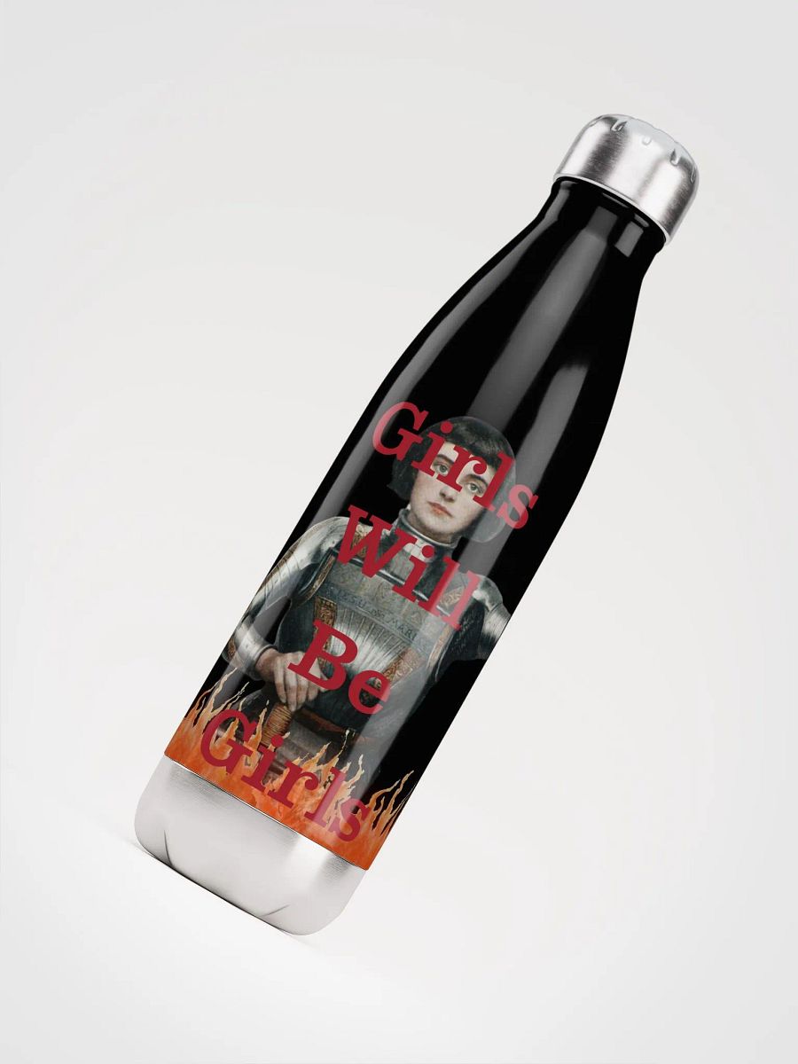 Girls Will Be Girls Steel Water Bottle product image (4)
