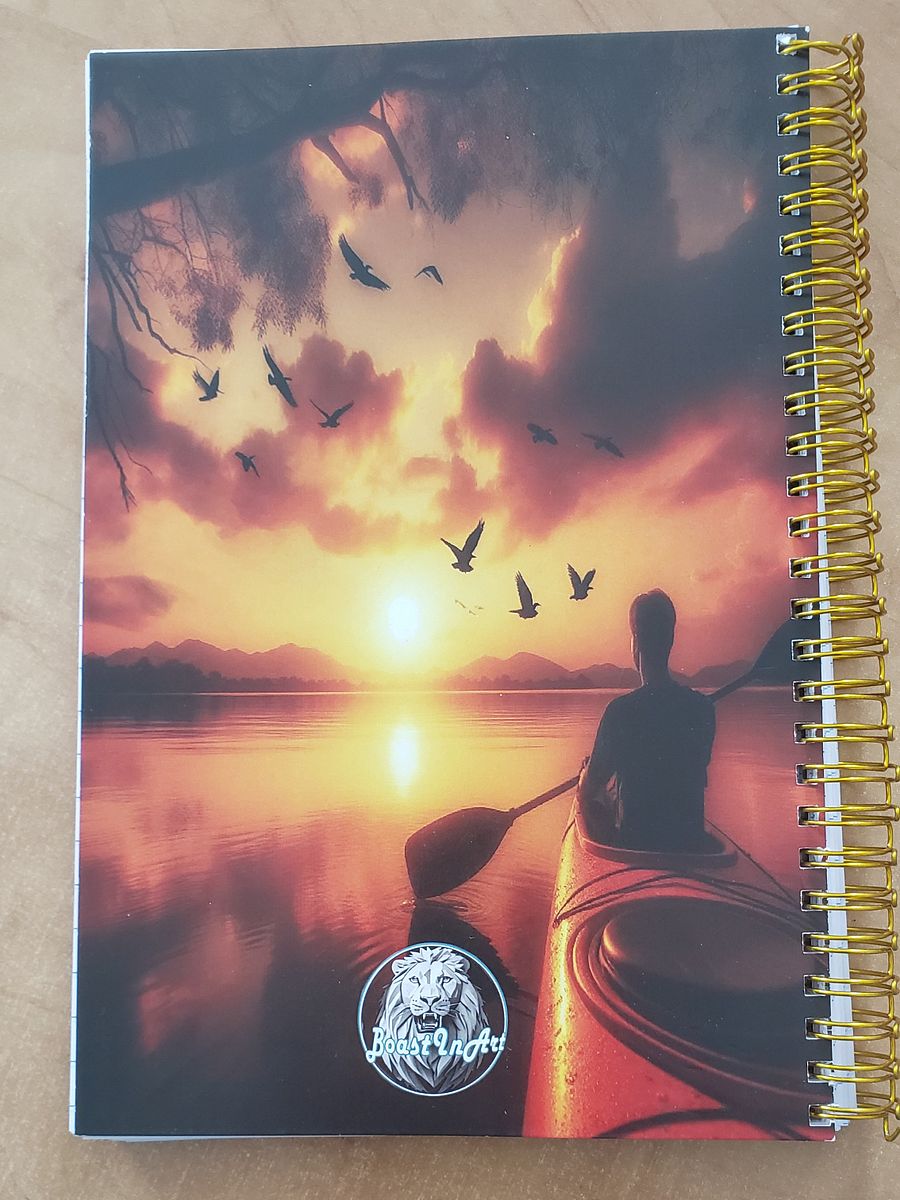 Sunset Kayaker's Adventure Journal: Capture Your Paddling Journeys product image (2)