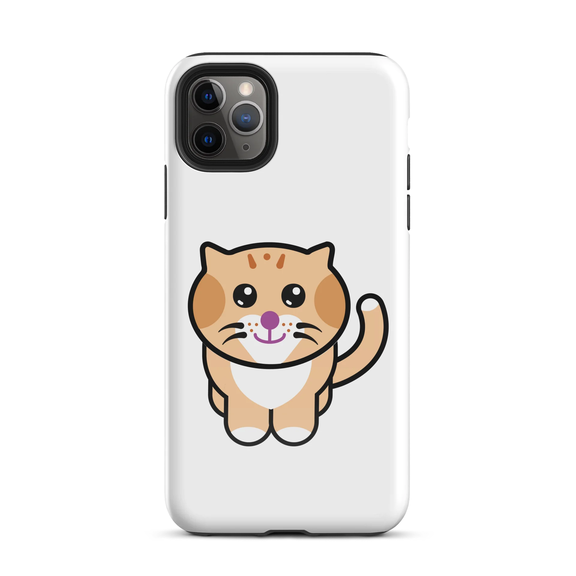Yogii Kitty Cat iPhone case product image (2)
