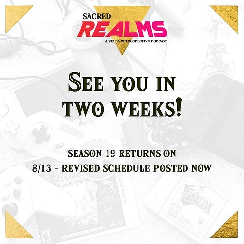 Just a quick heads up that Matt and I have decided to take a two week break while my family goes through a move. We’ll be bac...
