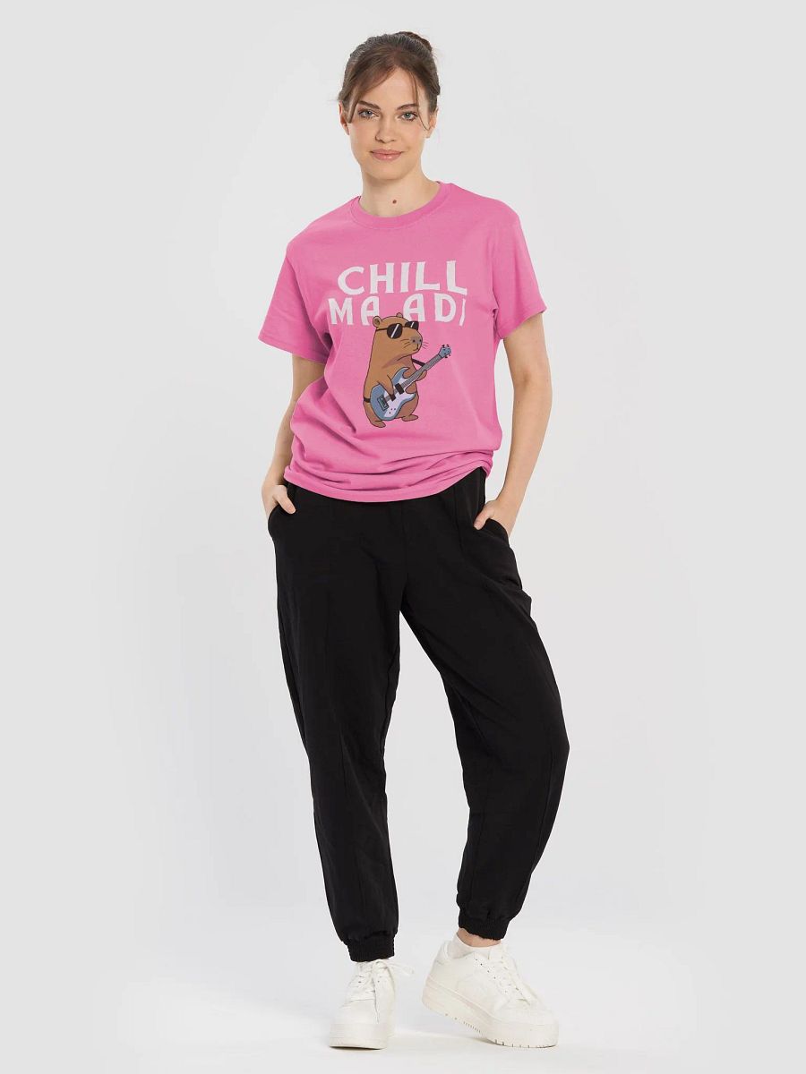 Chill Maadi Capybara Women's Tee product image (18)