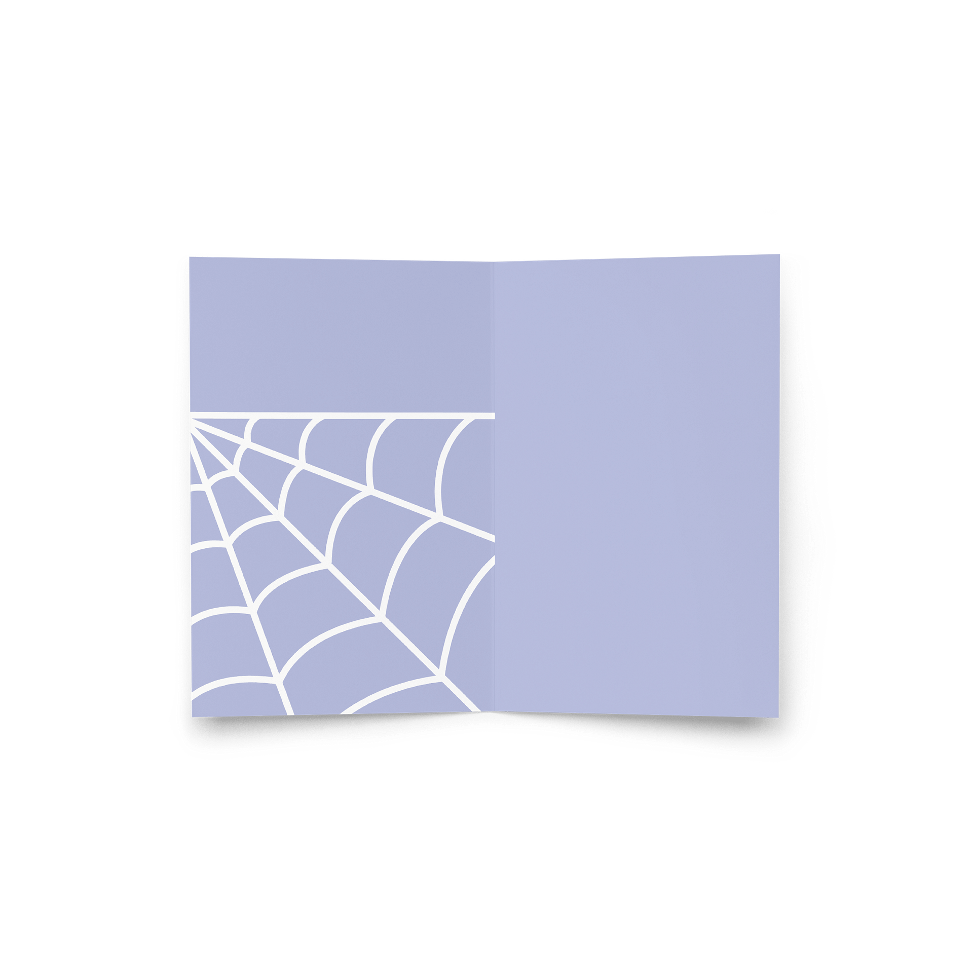 Little Ghost & Pet Spider - Greeting Card product image (2)