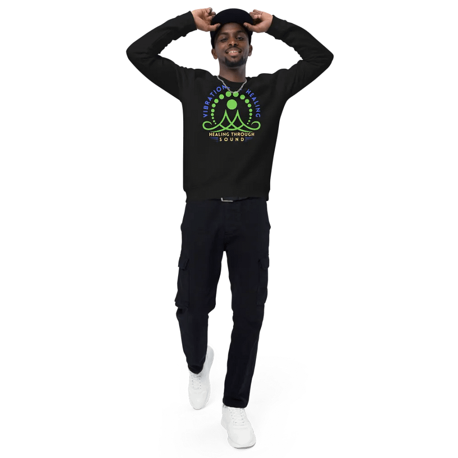 Vibrations of Healing Sweatshirt product image (5)