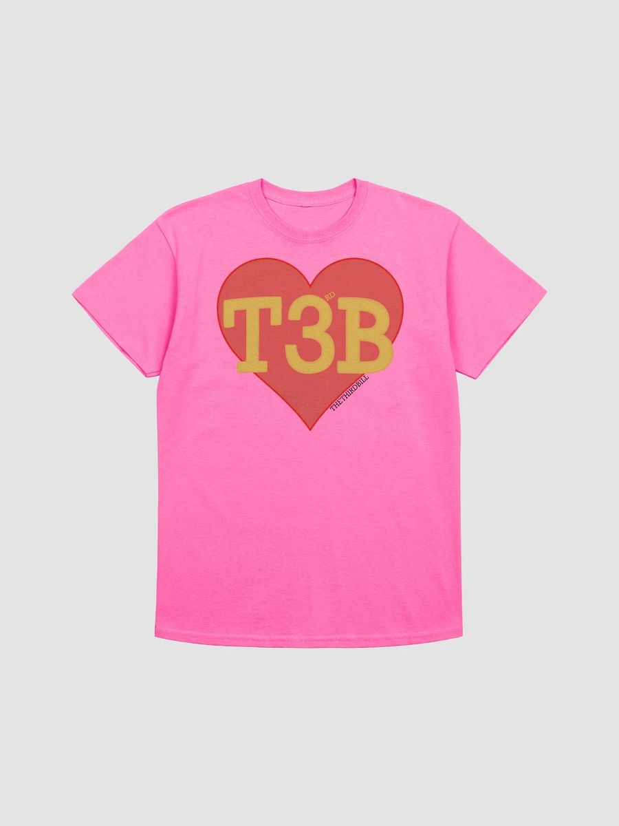 T3B Heart T-Shirt product image (1)