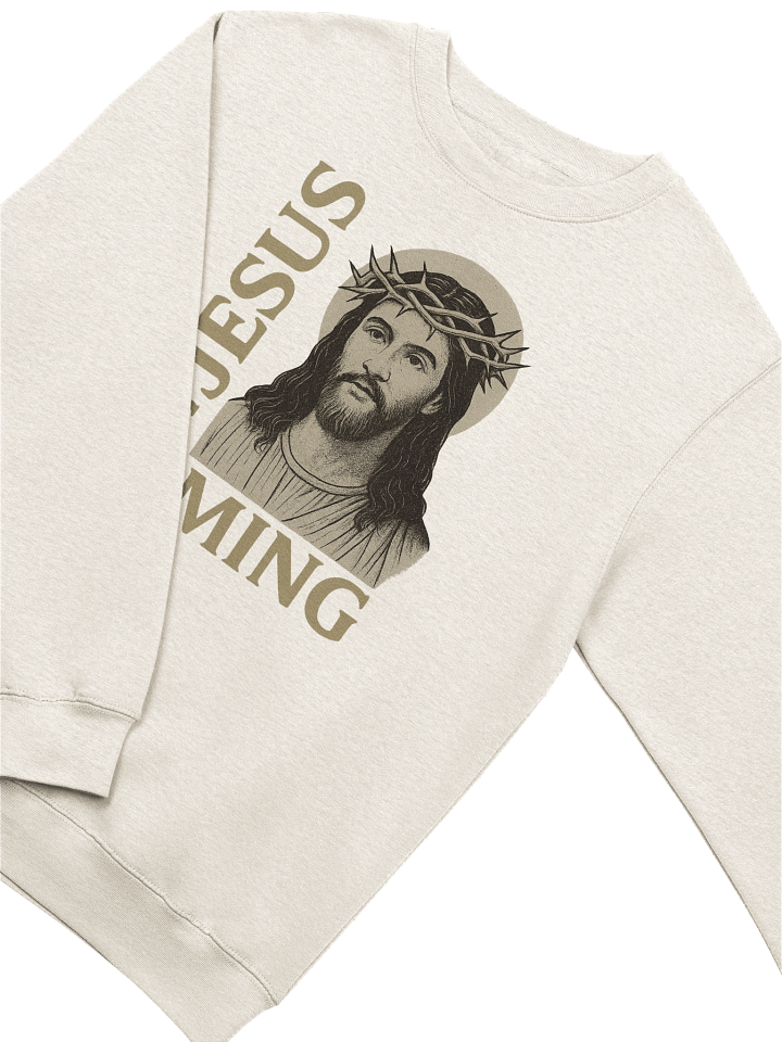 Jesus is Coming Sweatshirt V2 product image (2)