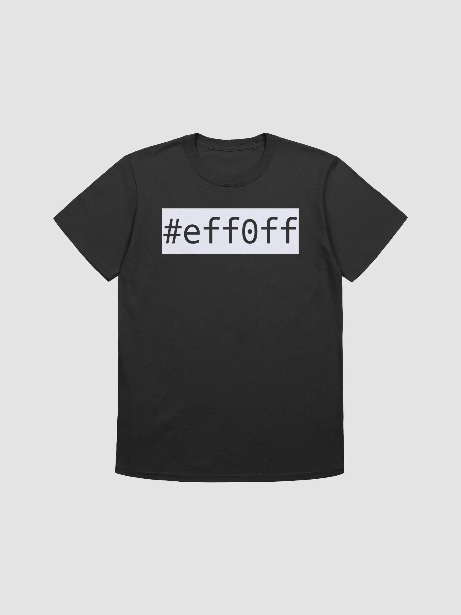 RUDE HEX CODE - #eff0ff - block (Gildan Softstyle) product image (3)