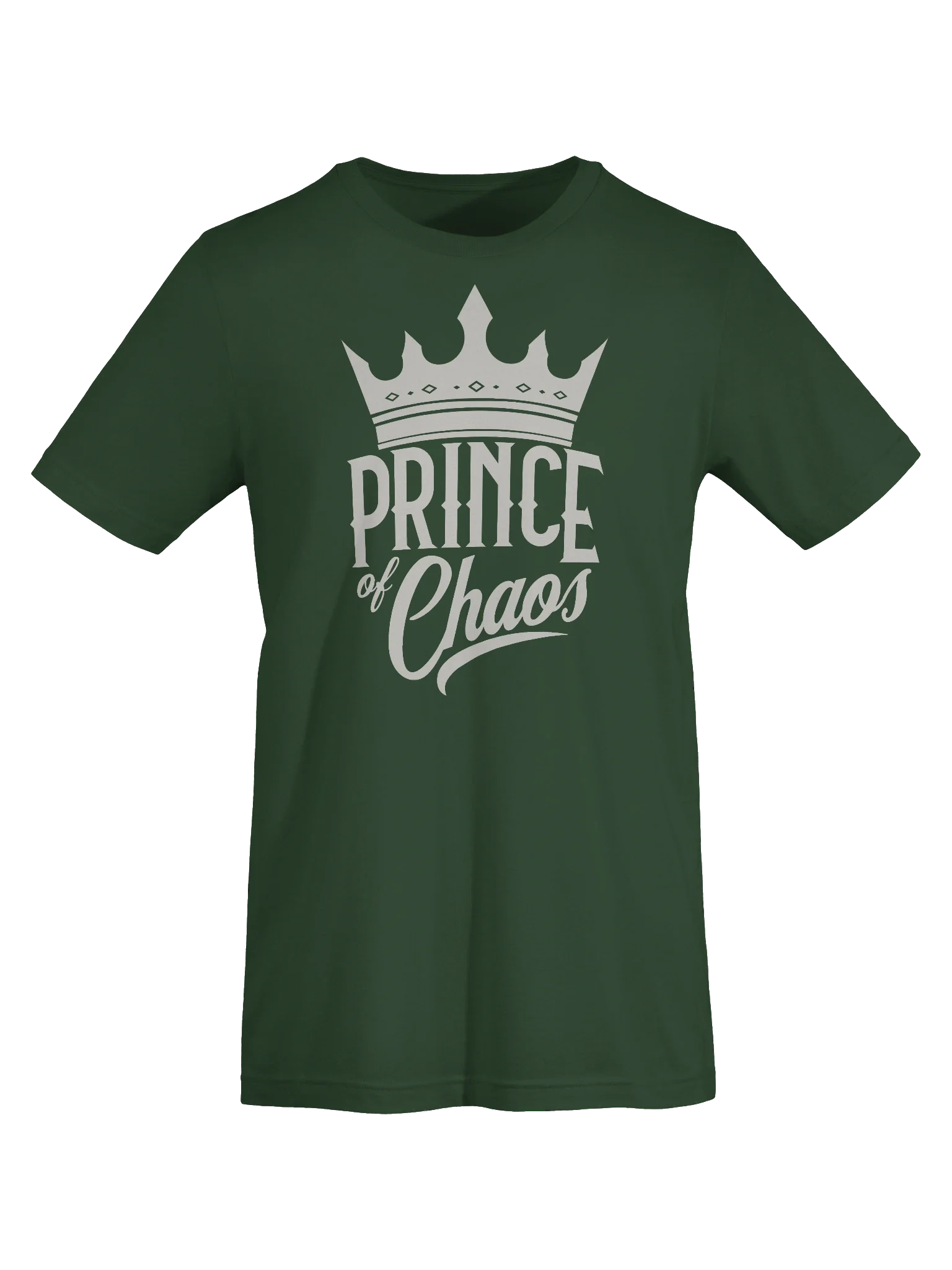 Prince of Chaos Tshirt (Cream Text) product image (7)