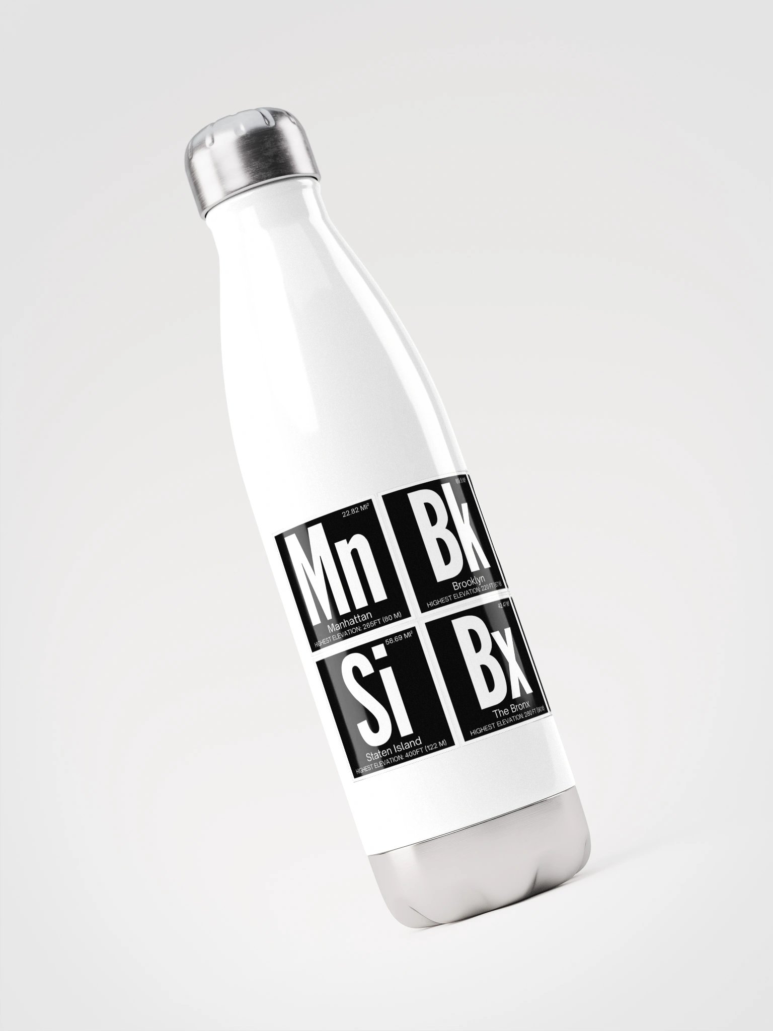 NYC + LI Elements : Stainless Bottle product image (3)