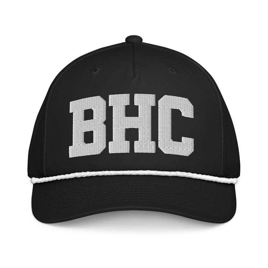 BHC Five-Panel Classic Rope Cap by Richardson product image (1)