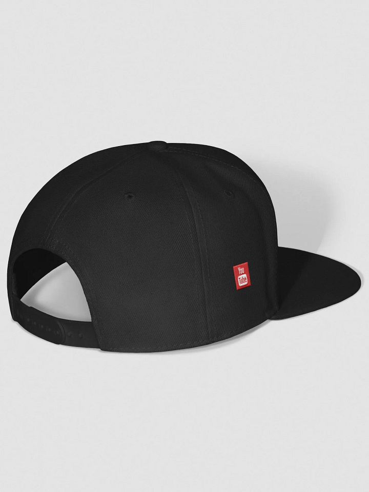 GBG Logo Wool Blend Snapback Cap product image (57)