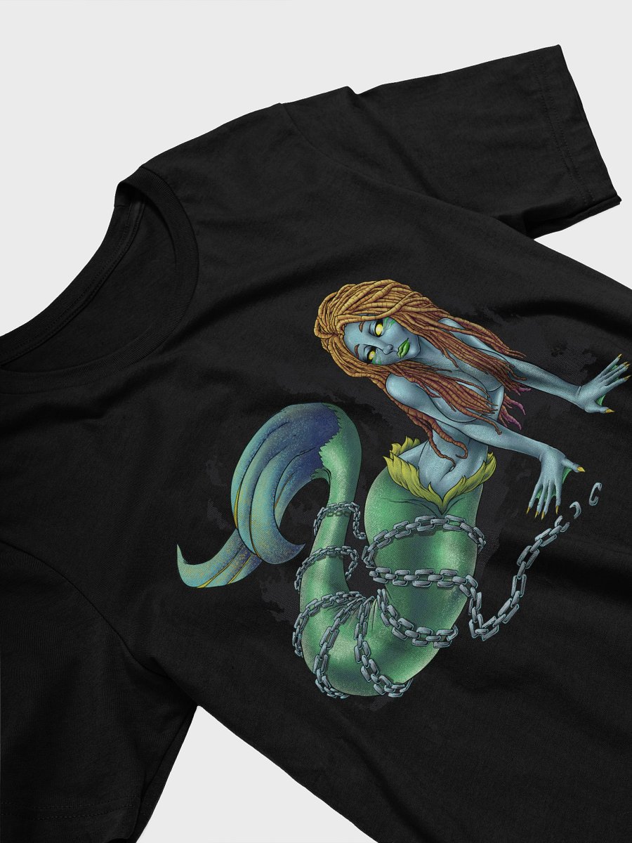 Chained Mermaid T-shirt product image (32)