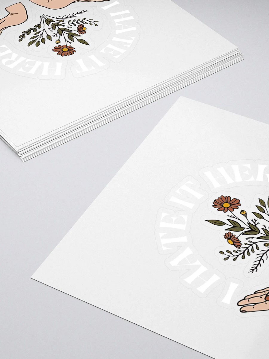 I Hate It Here Sticker product image (4)