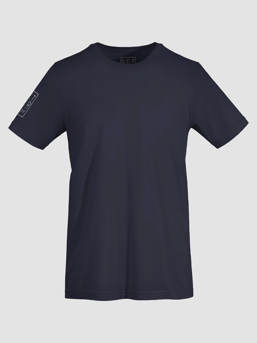 Better Body Buttery Soft Black T-shirt product image (28)