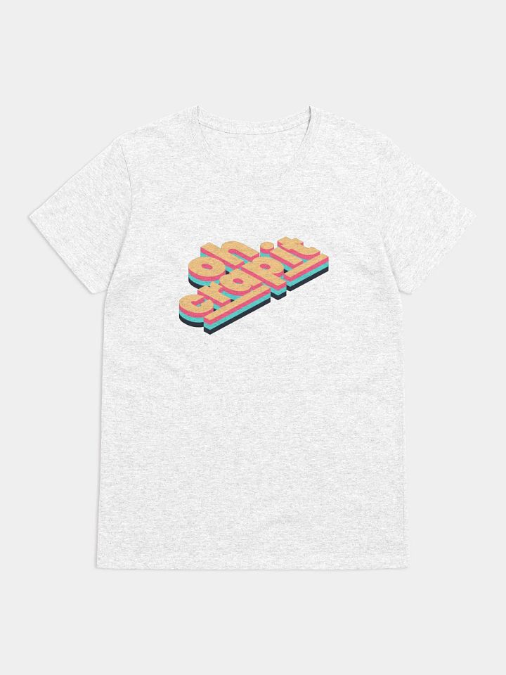 Oh Crap It Feminine Cut Tee product image (2)
