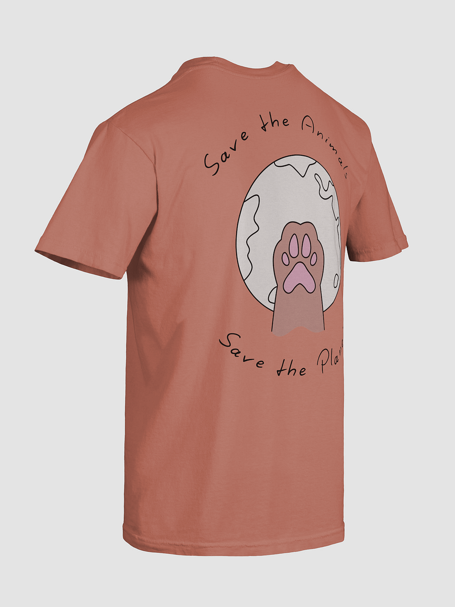 Save The Animals Save The Planet Tee product image (38)
