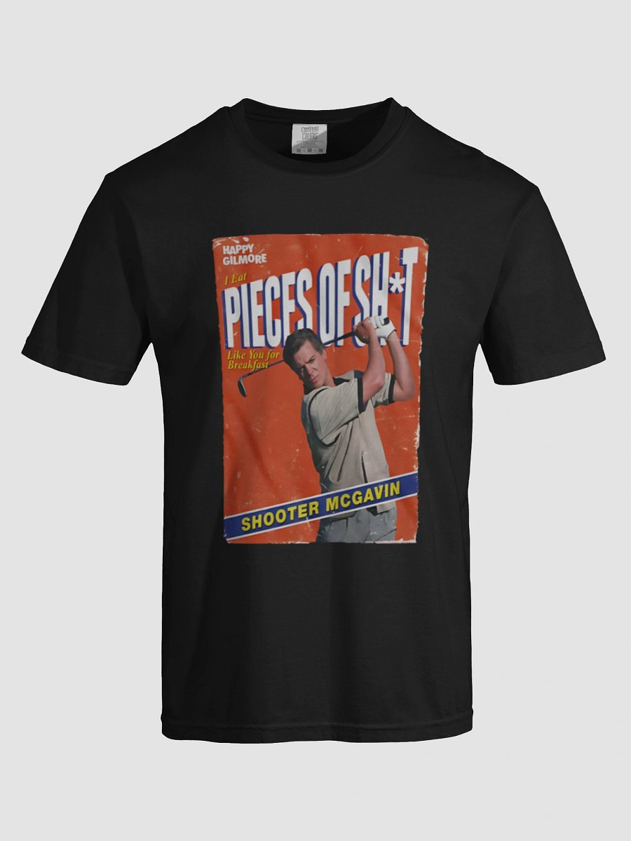 Shooter McGavin 'Pieces of Sh*t' T-shirt product image (7)