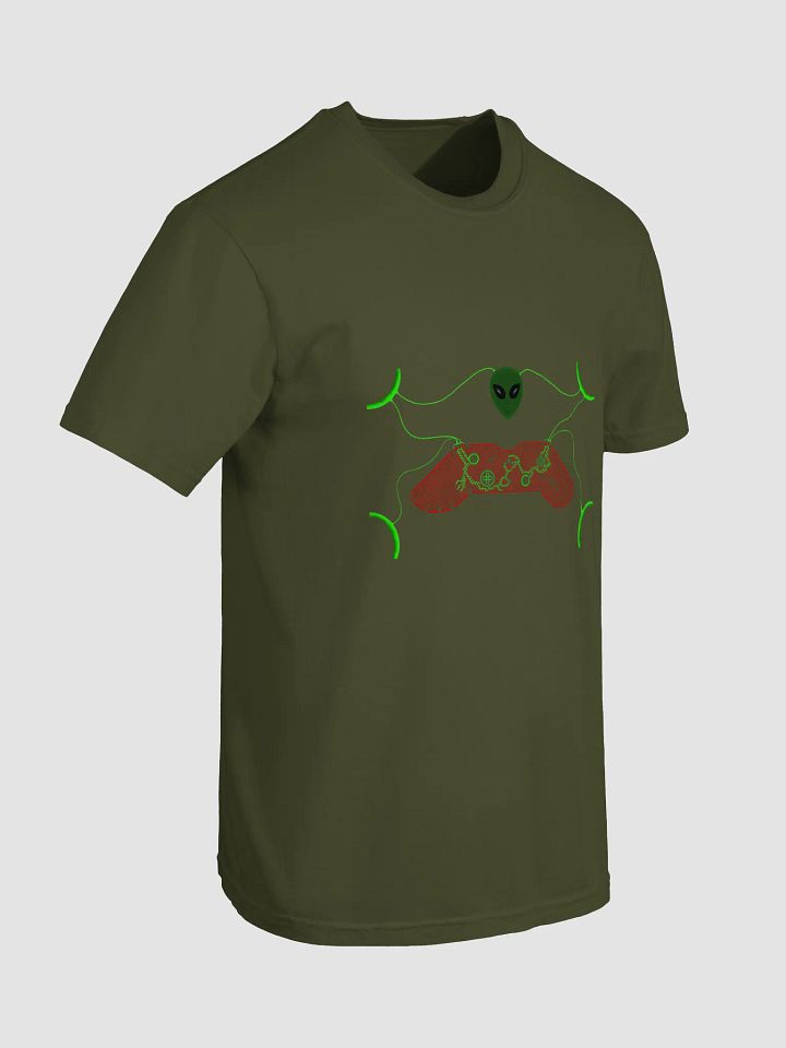 Galactic Gamer Comfort T-Shirt product image (2)