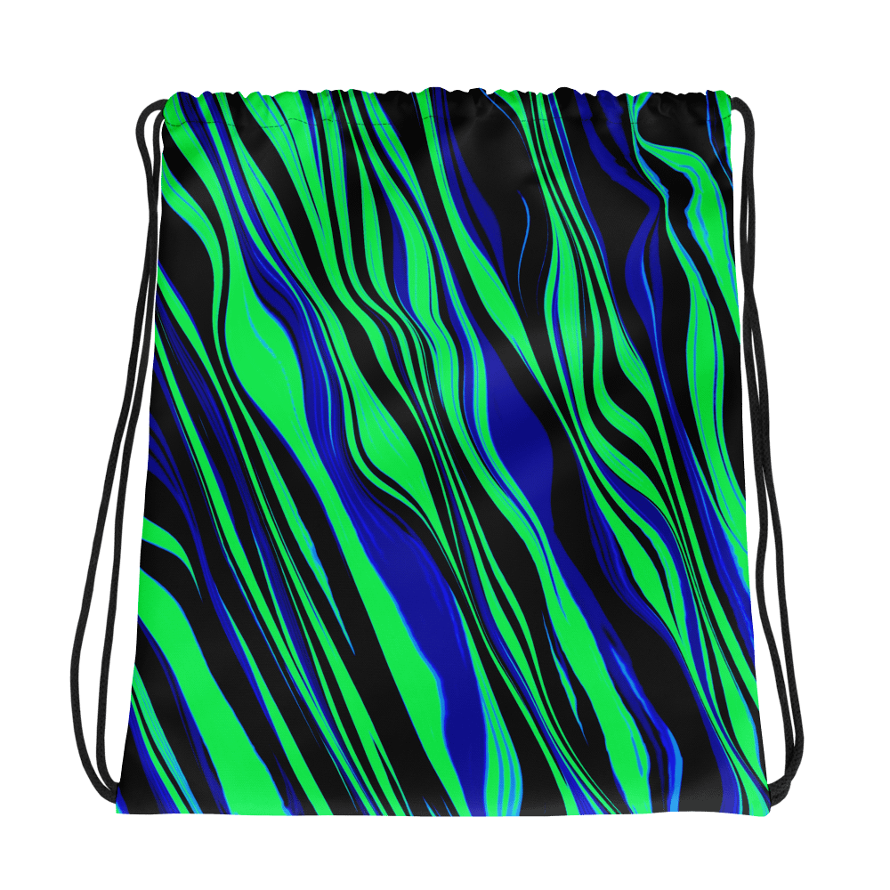 Fluid Motion Drawstring Backpack product image (2)