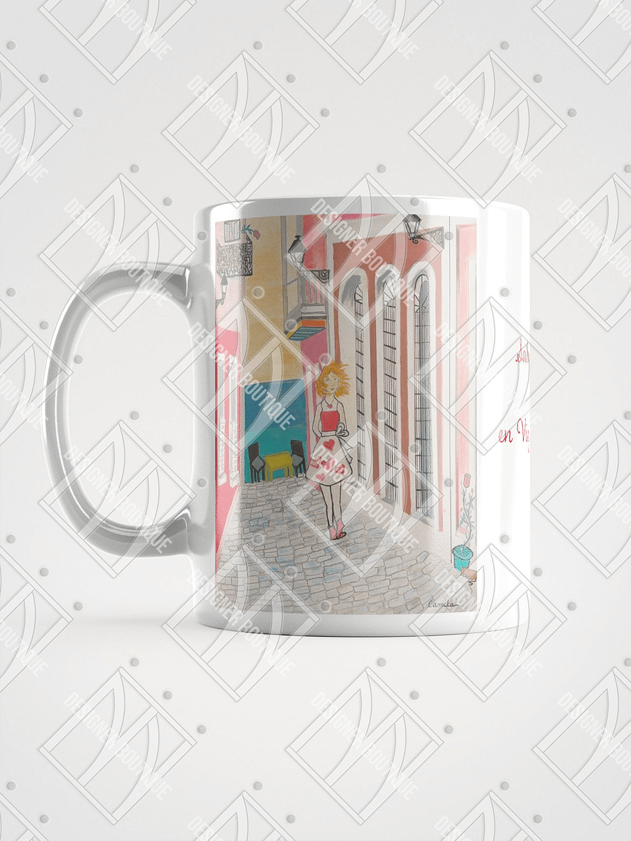 NN Designer Boutique x Camila Arraiza: Taza (Pelirroja) – Sabor a Amor y Café en el Viejo San Juan product image (1)