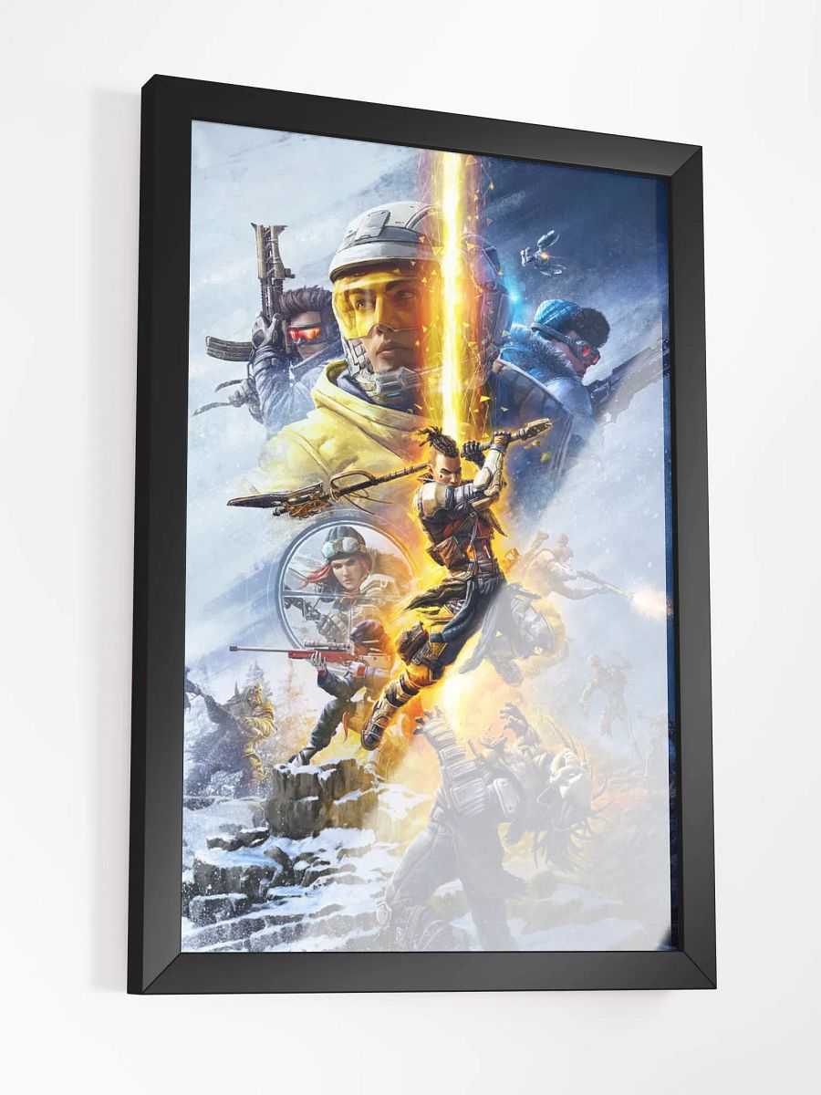Scavengers: Winter Combat Framed Poster product image (3)