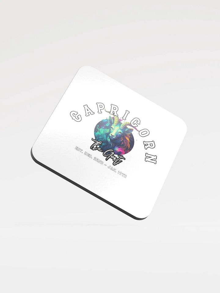 Capricorn - Zodiac Coaster product image (1)