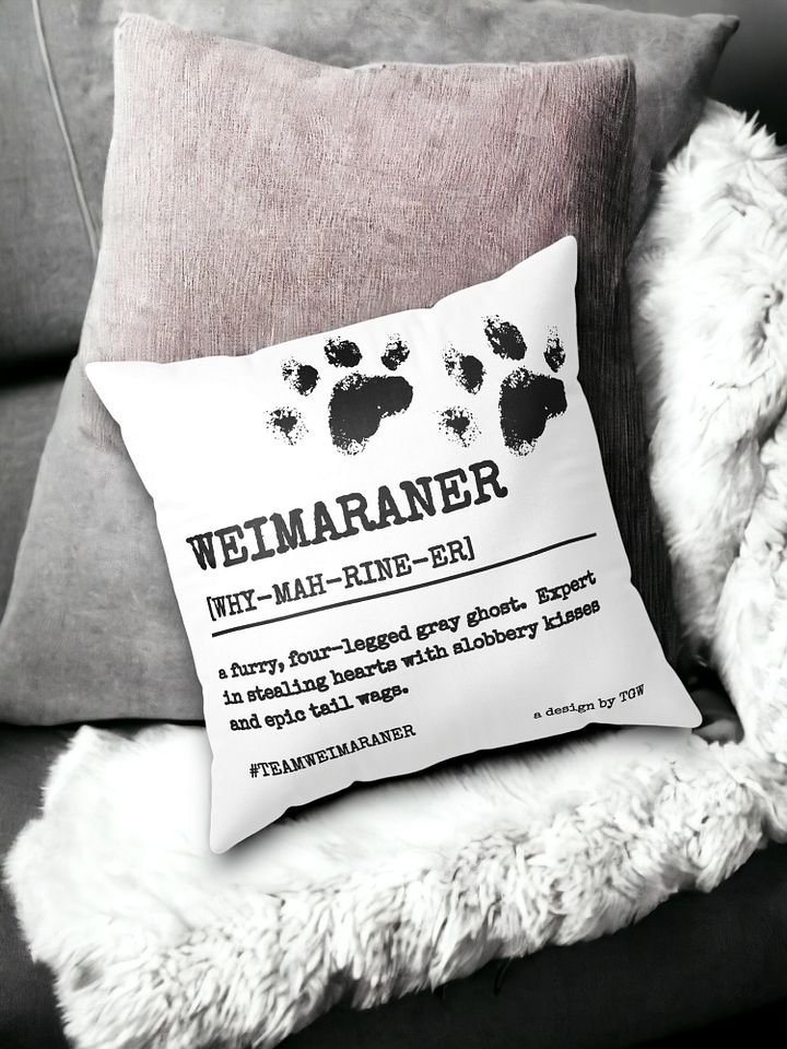 Definition of Weimaraner - Pillow product image (1)