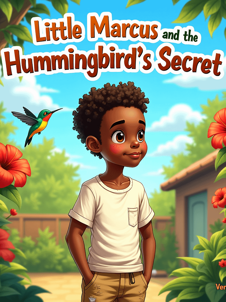 Little Marcus and the Hummingbird’s Secret: How a Curious Boy Became Jamaica’s Hero Age: 5–7 years | Grade: K–2 product image (1)