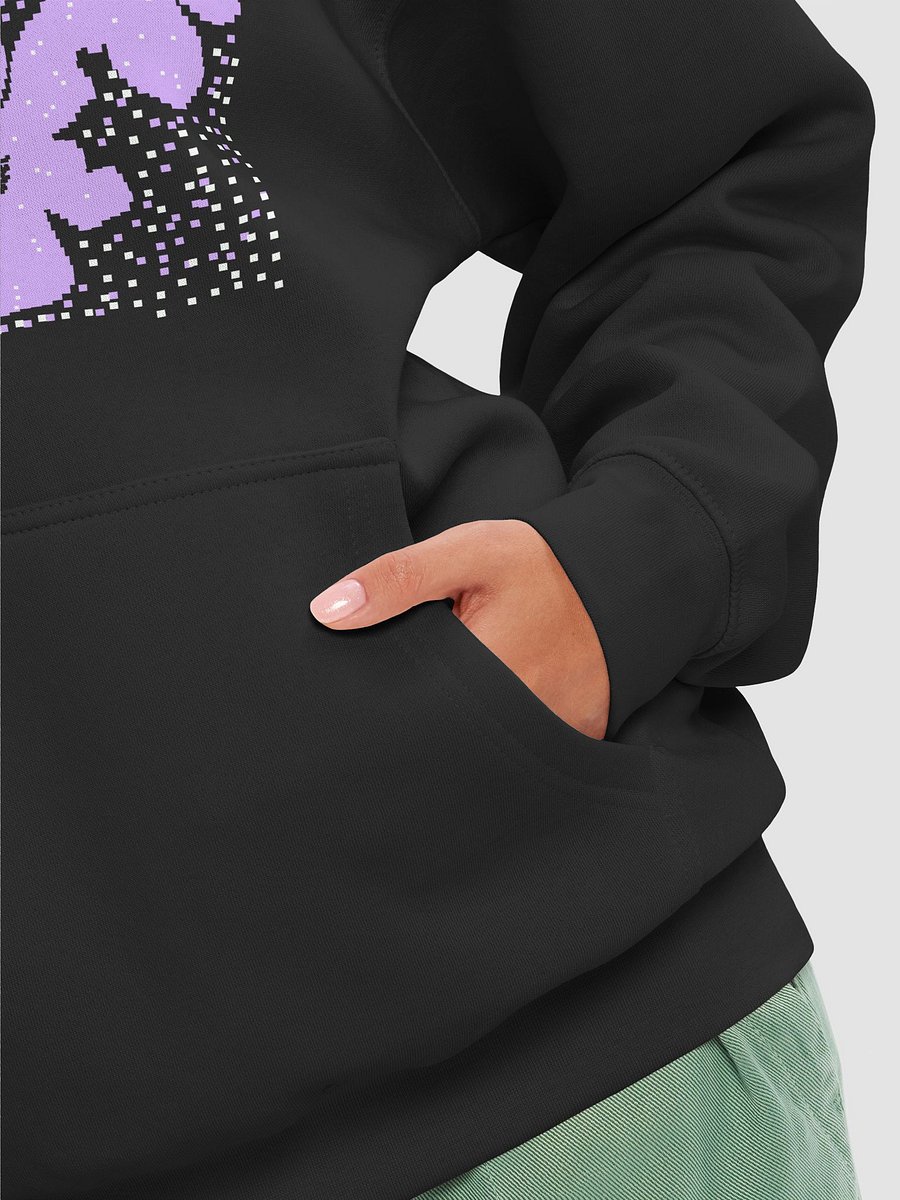 Purple Petal Paradise Hoodie product image (8)