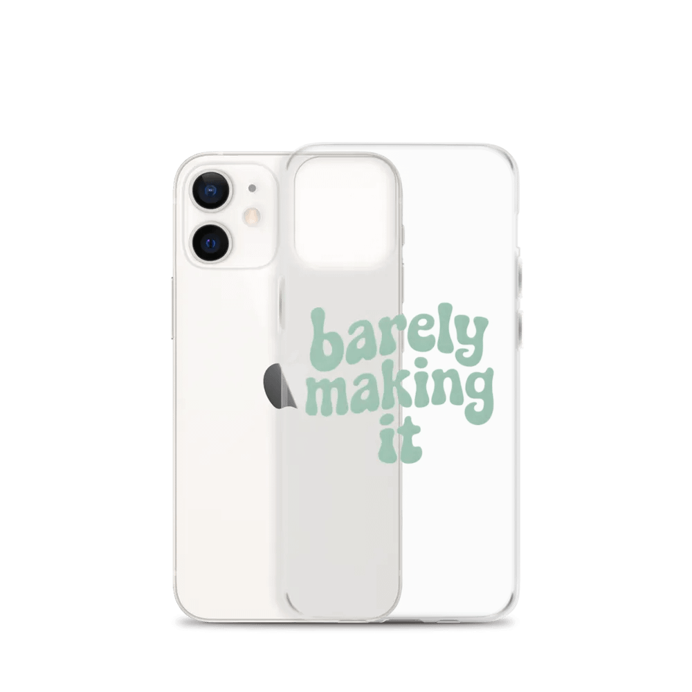 Barely Making It IPhone Case product image (21)