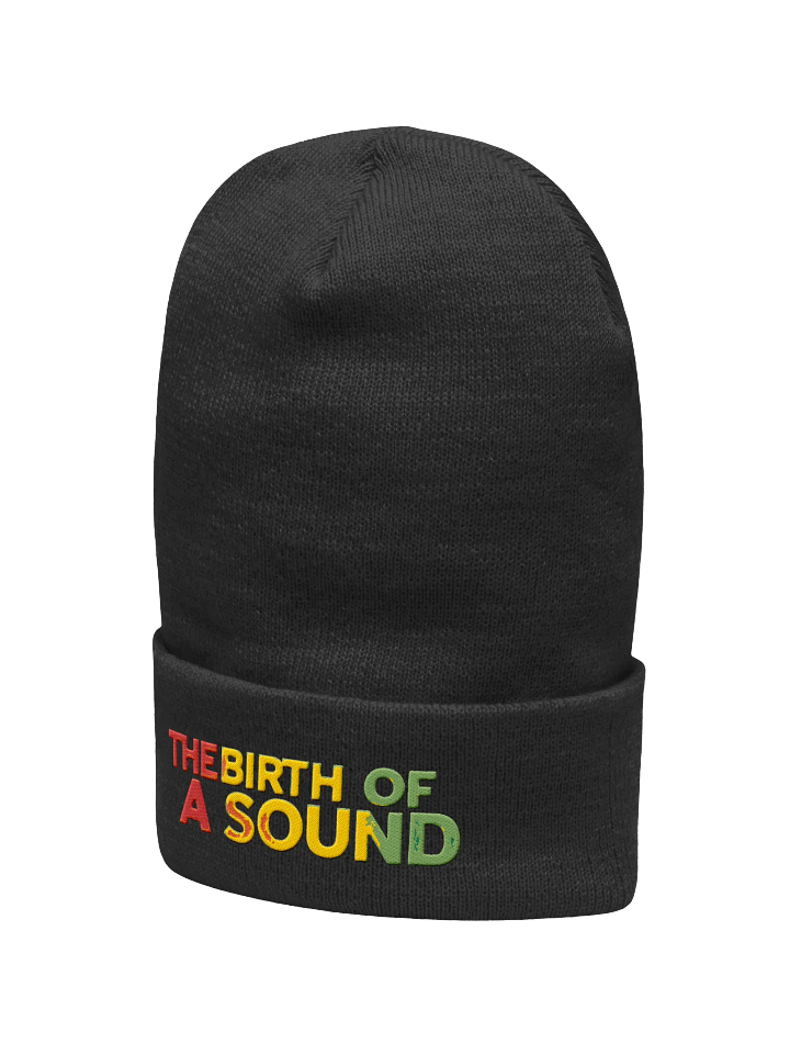 🧢 The Birth of a Sound: Basic Beanie product image (2)