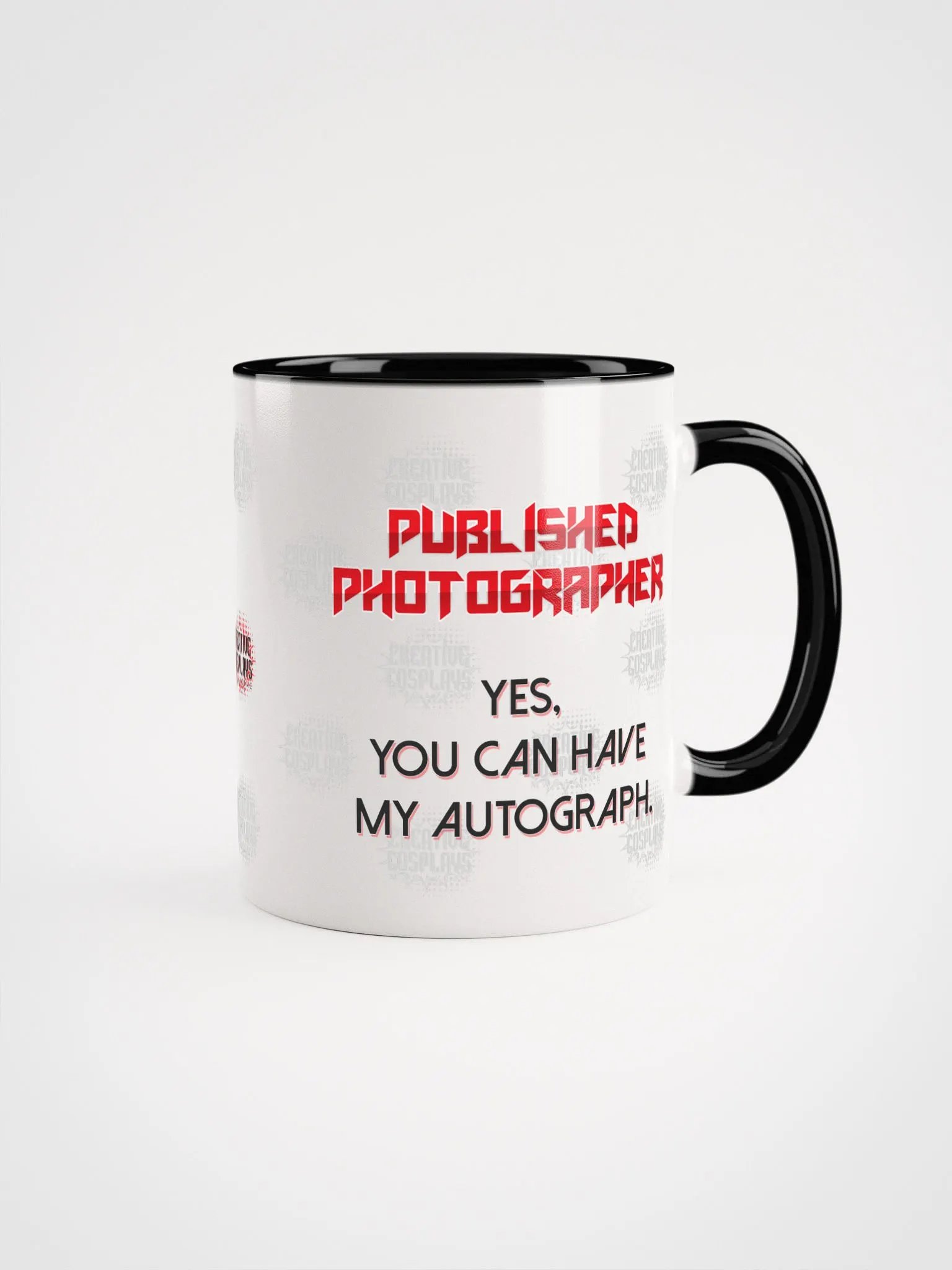 Published Photographer Mug product image (4)