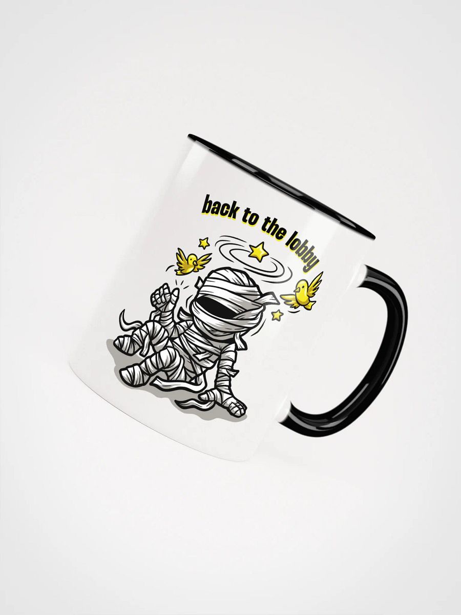 Back to the Lobby Laz! Mug product image (36)