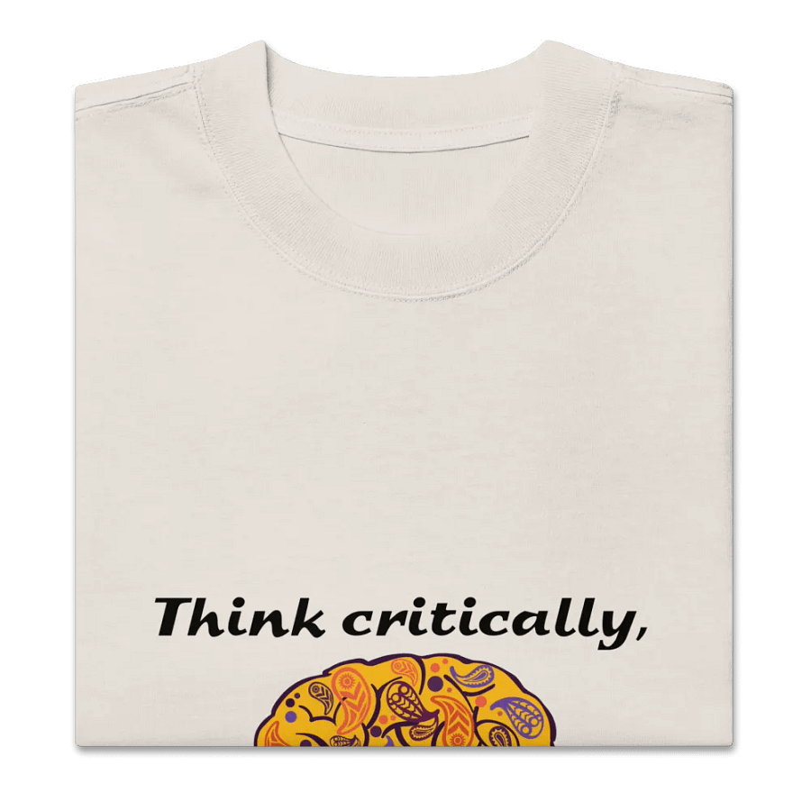 Think critically, act wisely. product image (2)