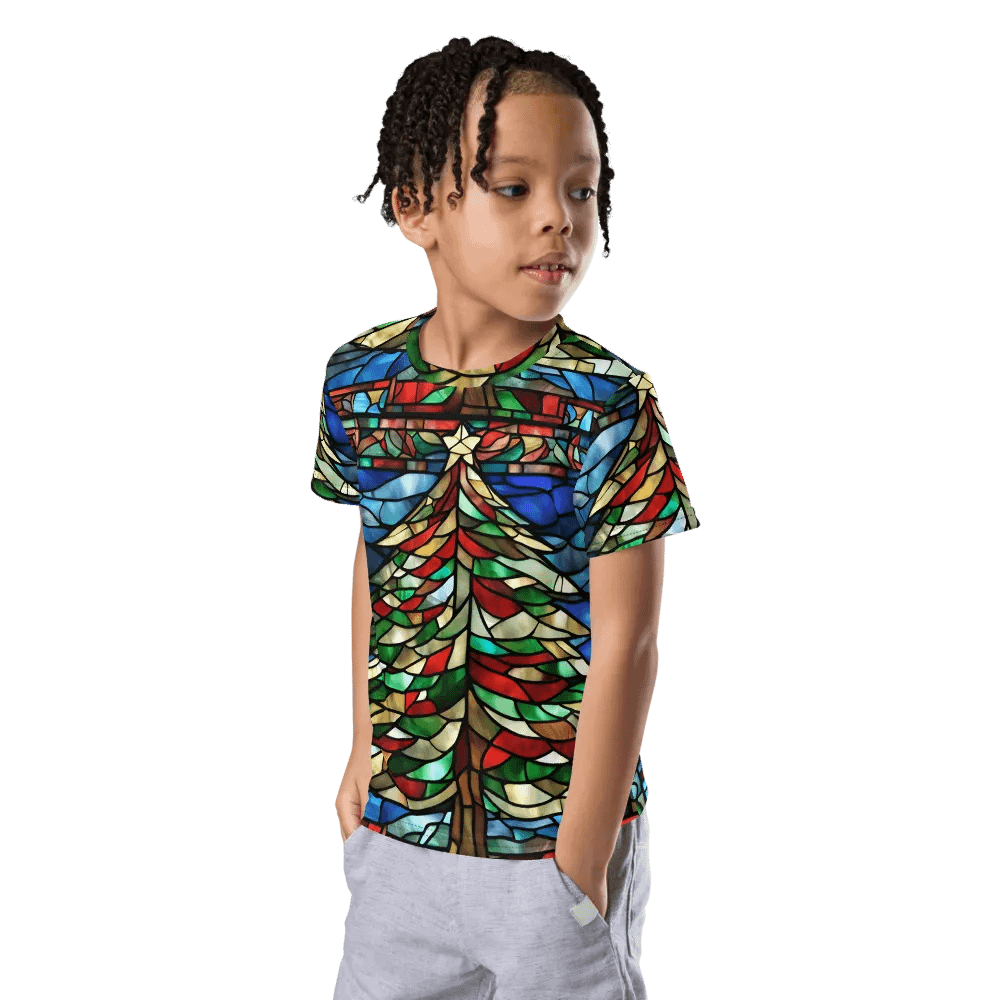 Christmas Tree Kids Tee product image (12)