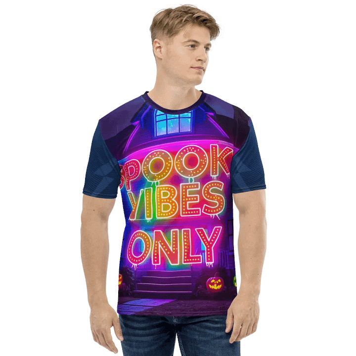 Spooky Vibes Only T Shirt product image (2)