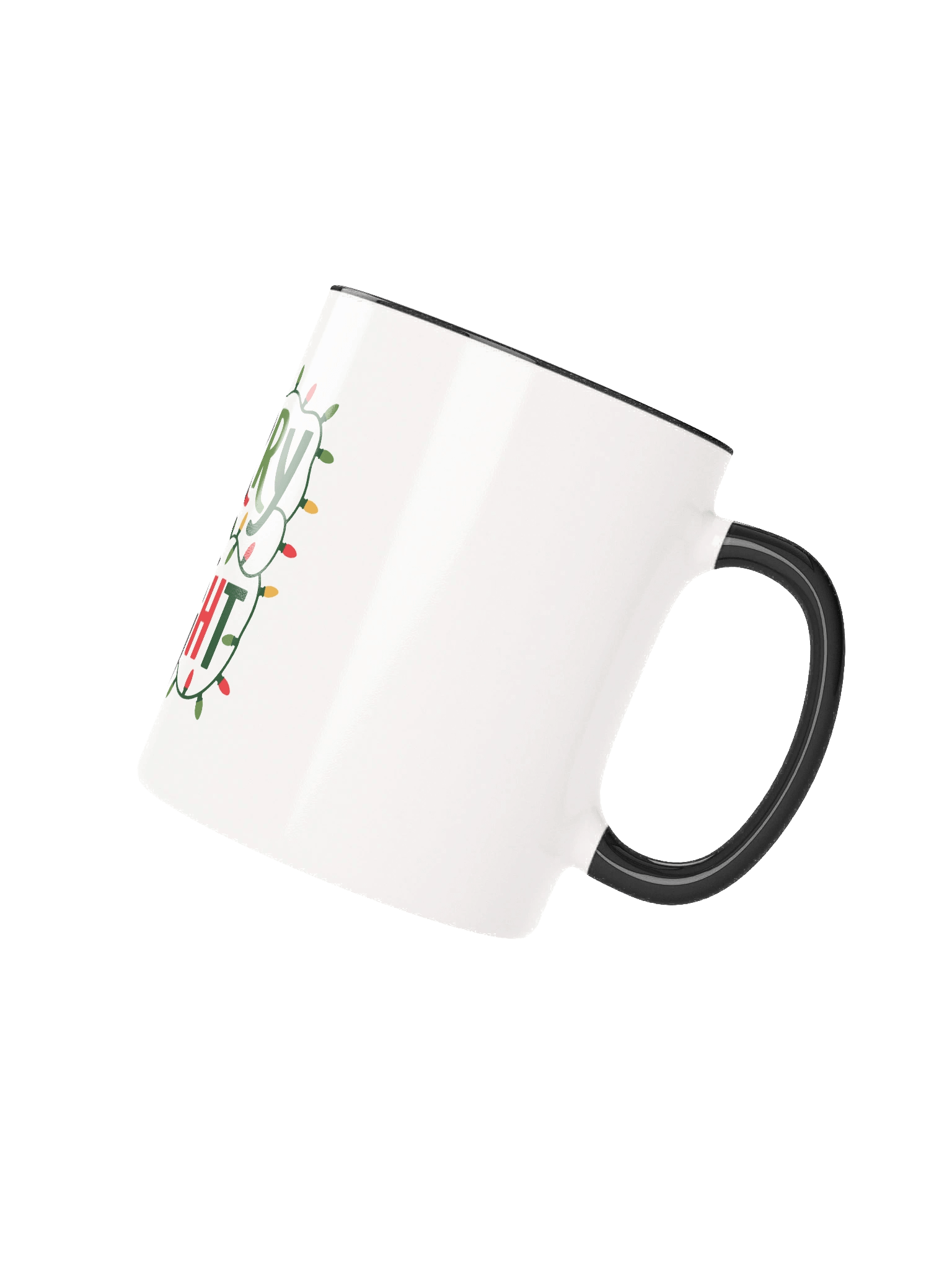 Festive Merry & Bright Ceramic Mug product image (3)