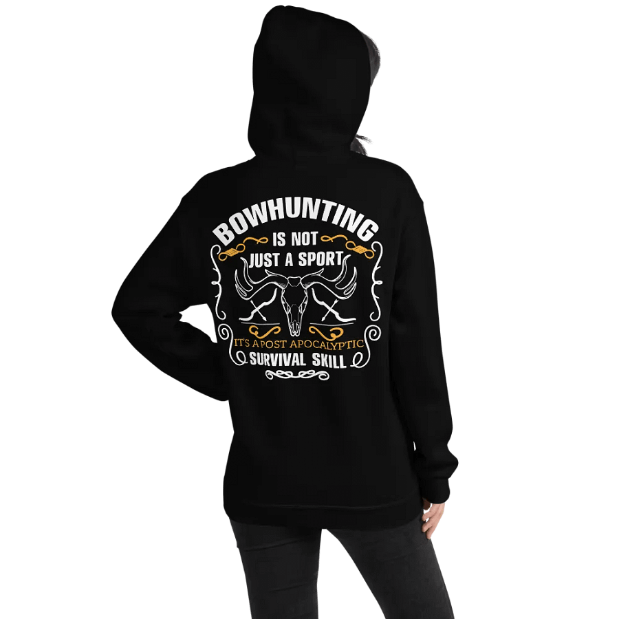 Bowhunting Survival Hoodie – Gear Up for the Apocalypse! product image (16)