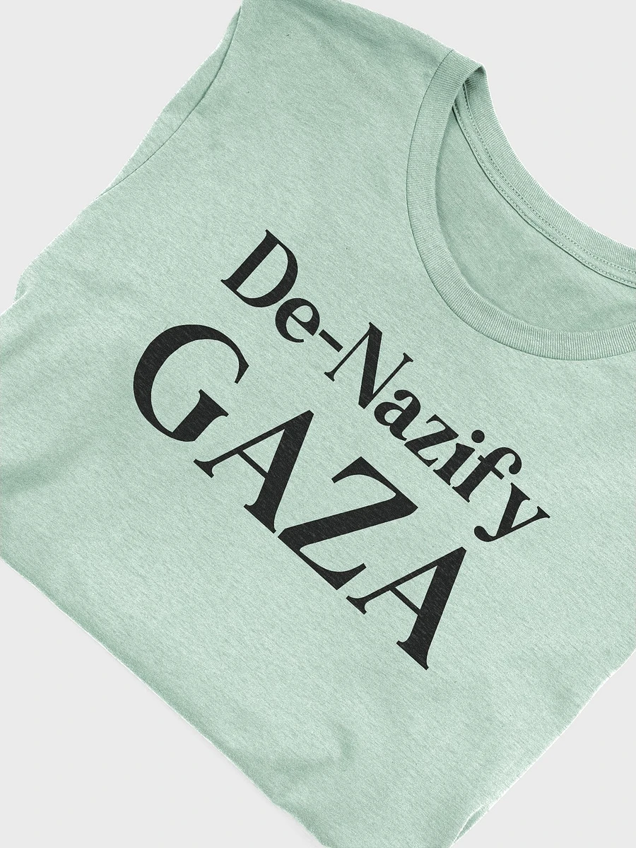 De-Na Gaza Stand with Israel Tshirt product image (27)