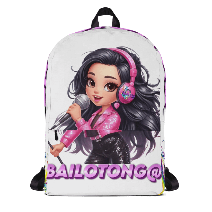 Mochila Top Bailotong@ product image (1)