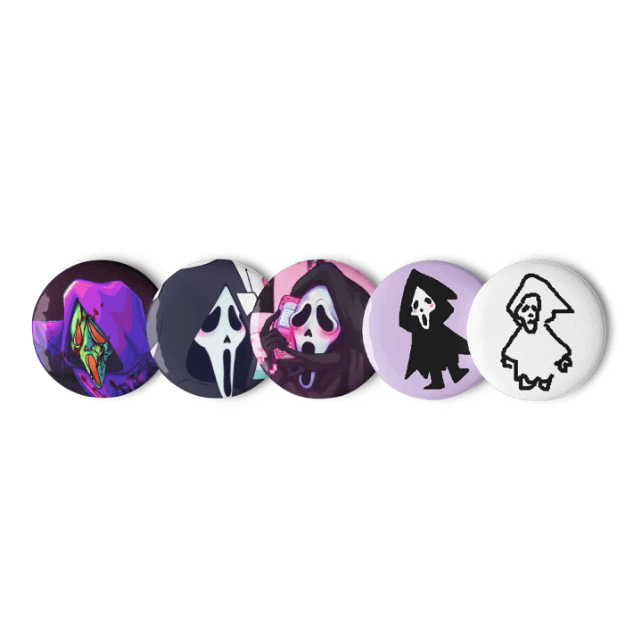 Ghostie Pin Set product image (3)