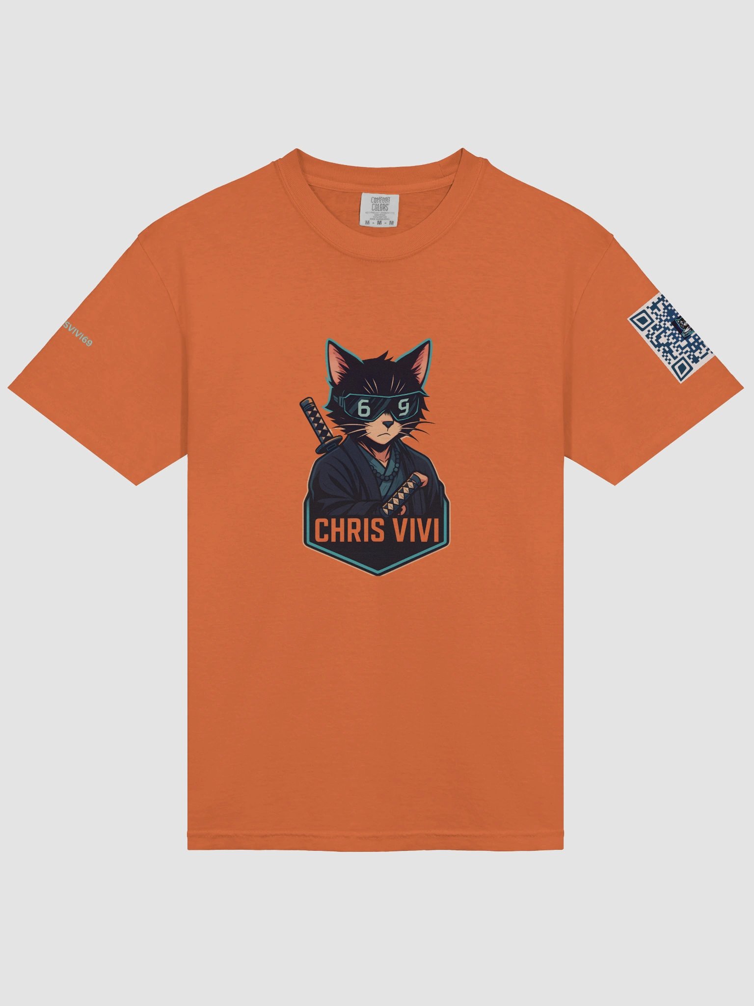 Chrisvivi Anime T-shirt product image (19)