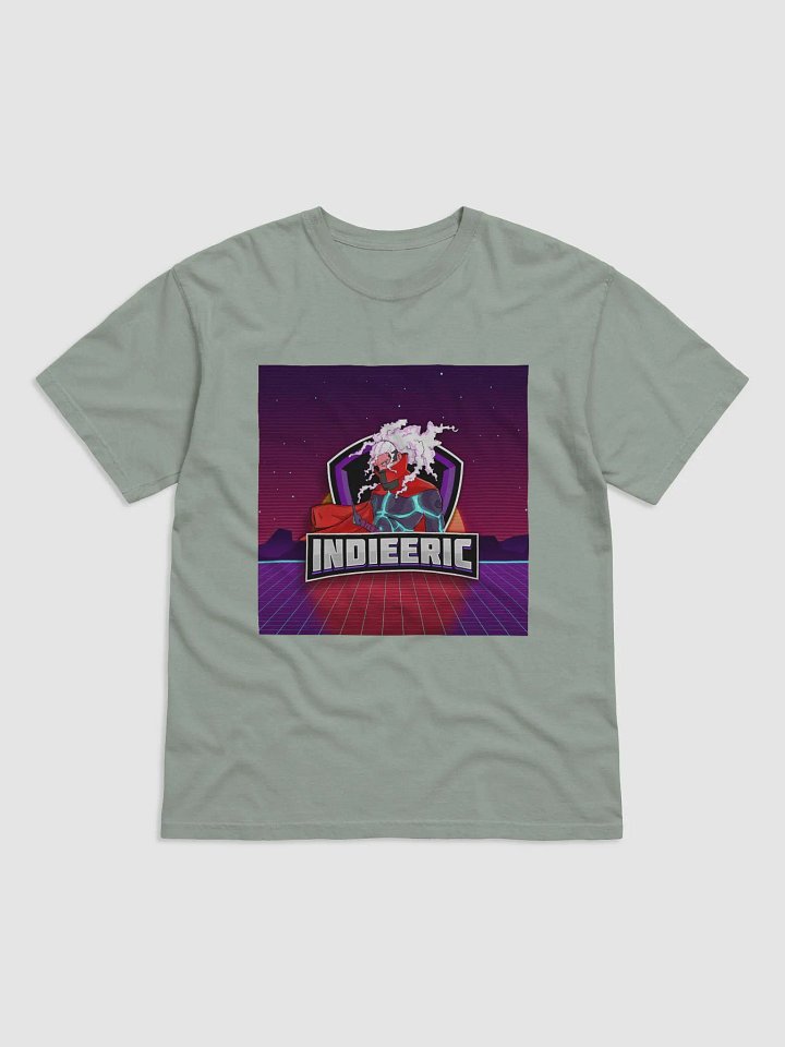 IndieEric Logo Tee w/ Back Image product image (6)