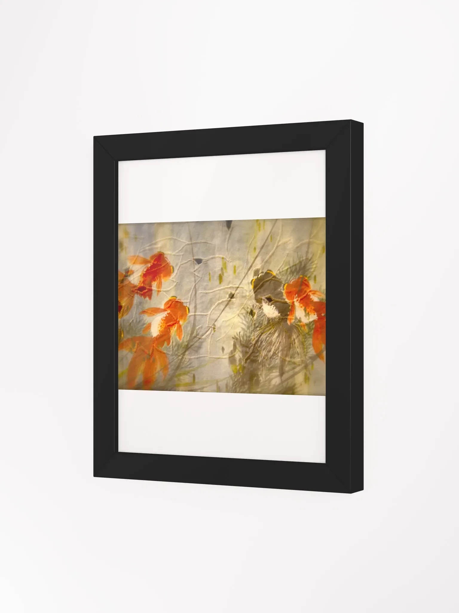 Ethereal Goldfish Framed Poster product image (3)