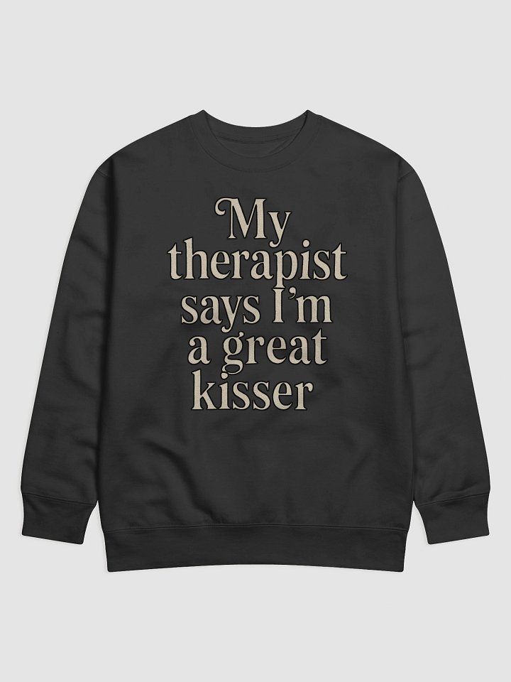 Certified Kisser Mental Health Pullover product image (1)