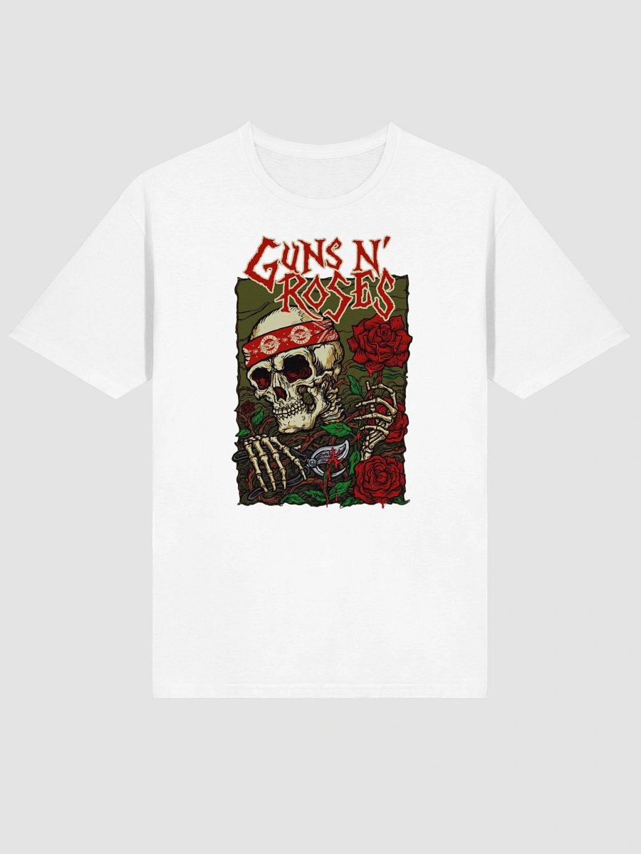 Guns N' Roses Skeleton Pruning Shears T-Shirt product image (2)