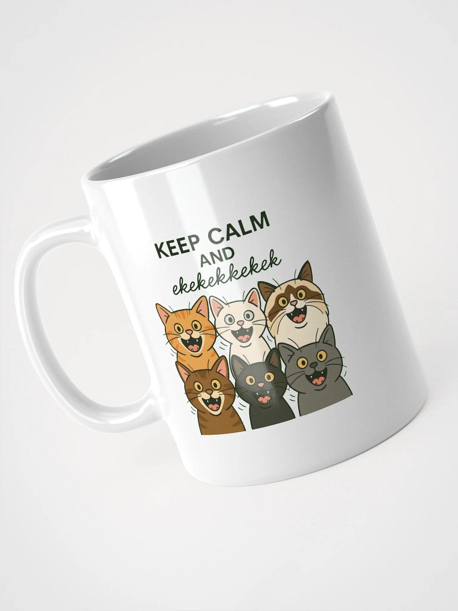 Chattering Cats Mug, no. EKK005 product image (1)