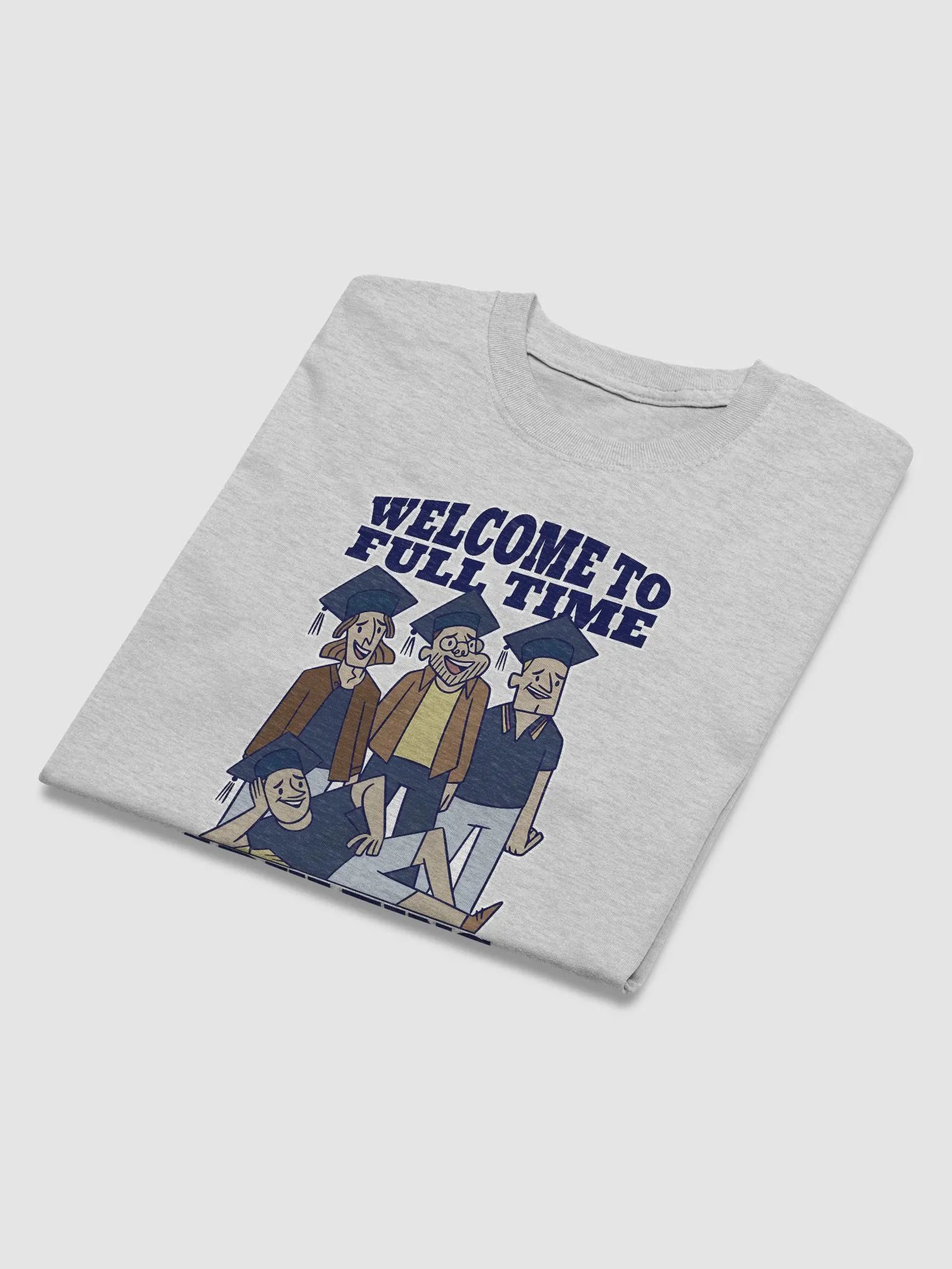 Adulting Heavyweight T-shirt product image (4)