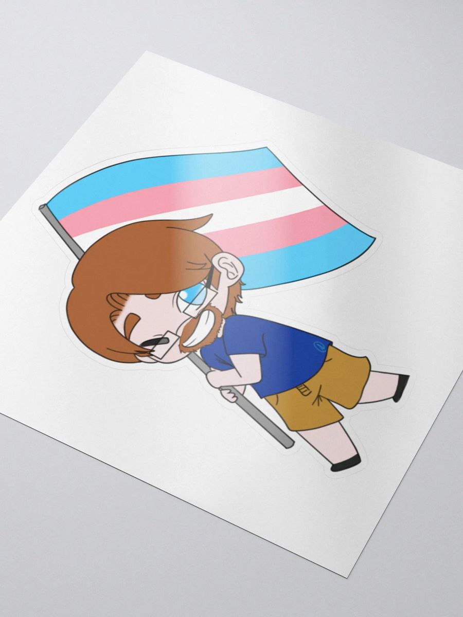 Shemp Transgender Sticker! product image (3)