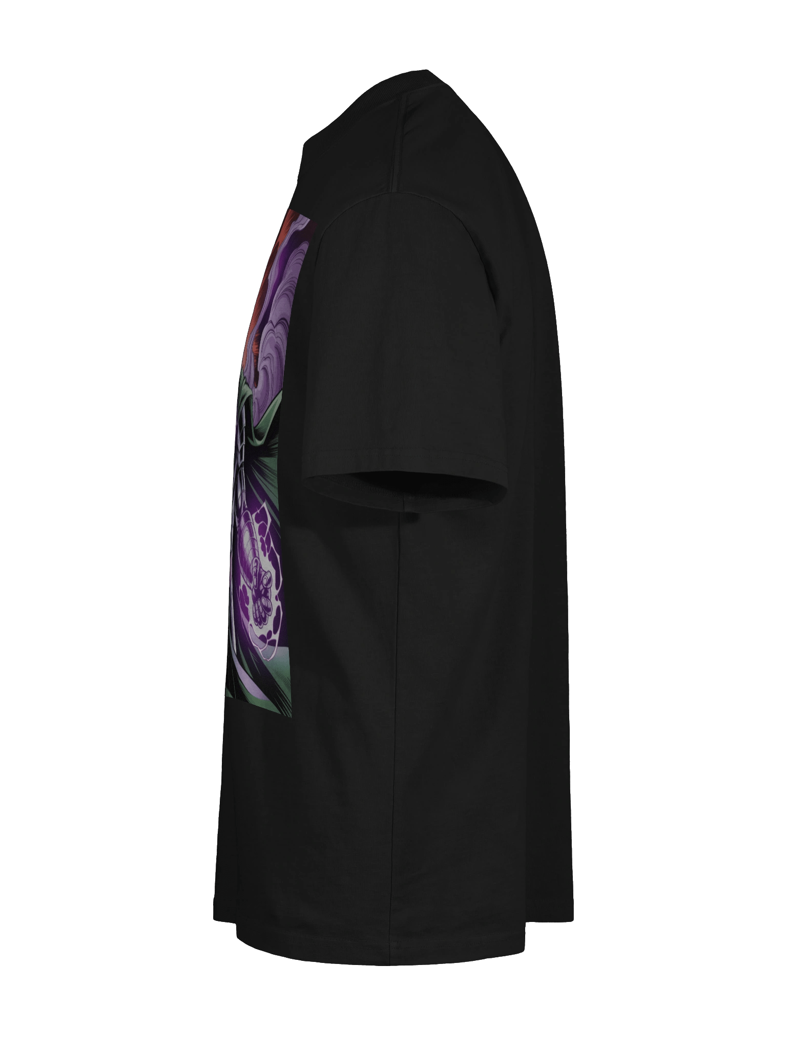 Dr. Doom's Scarlet Spire Vortex – Premium Oversized Faded T-Shirt product image (10)