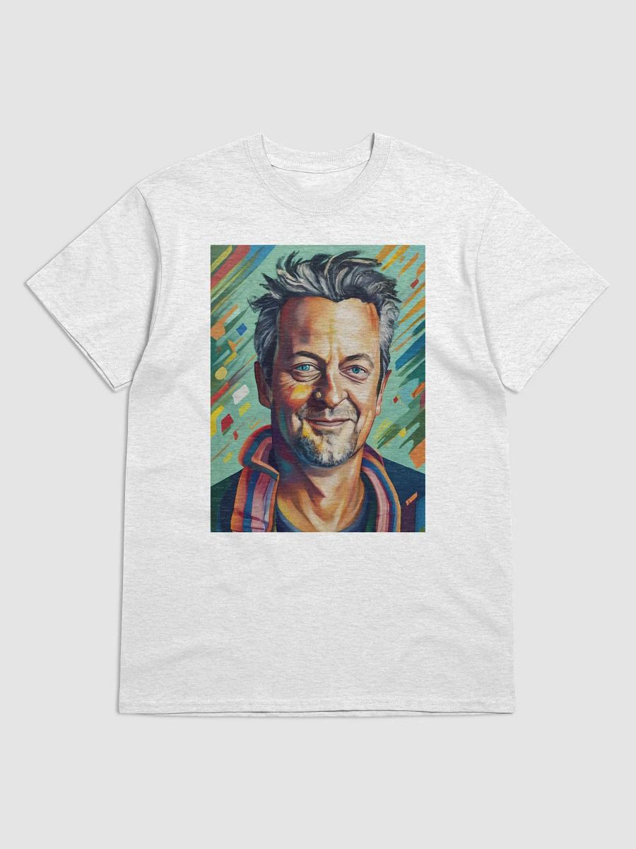 Matthew Perry Art Tshirt product image (1)